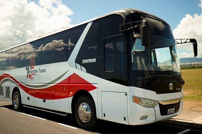 100% CFC APPROVED -Shared Shuttle Transfer - Hotel to Nadi Airport - From Coral Coast to Nadi Airport: The “Just Get Me There” Advantage