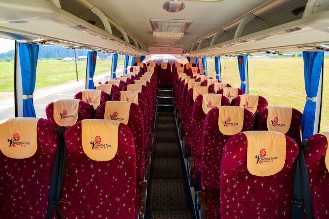 100% CFC APPROVED -Shared Shuttle Transfer - Hotel to Nadi Airport - Pickup Zones: Where You Can Be Picked Up From