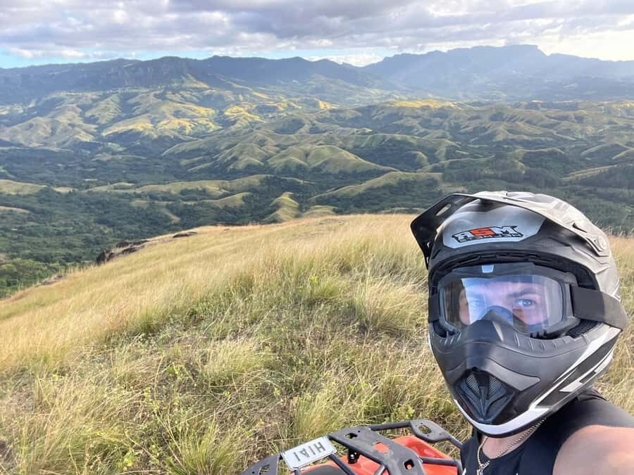 ATV Quad Bike Adventure Tour (Free Lunch) - Molomolo River and the Highland Top: Where the Ride Turns Scenic