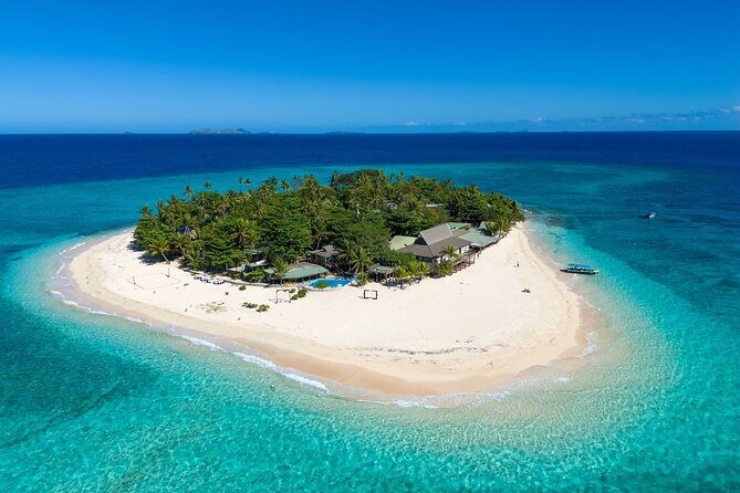 Beachcomber Island Day Trip Fiji's Authentic Island Experience - A 7-hour Beachcomber escape from Port Denarau