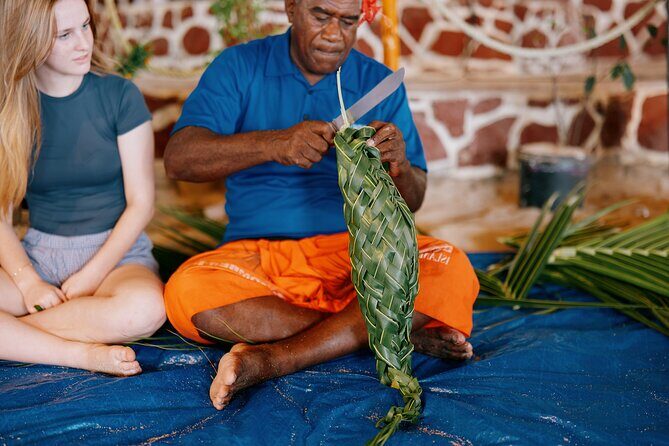 Beachcomber Island Day Trip Fiji's Authentic Island Experience - Kokoda cooking class: hands-on island skills, not a lecture