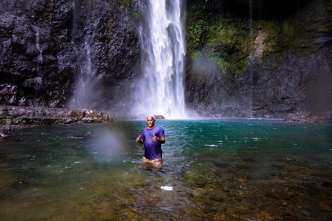 Biausevu Waterfall Tour (Sigatoka) - Hiking to Sava Nu Mate Laya (Biausevu Waterfall) and swimming in the lagoon