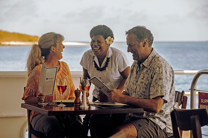 Blue Lagoon Cruises - Explorer Cruise - 3 Nights - Day 1 Modriki Island: Cast Away vibes and your first anchorage