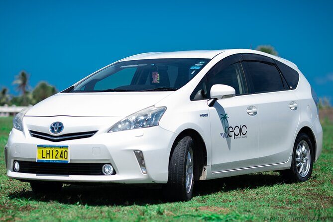 CFC APPROVED Private Arrival Transfer - Nadi Airport to Naviti Resort - Key Points at a Glance