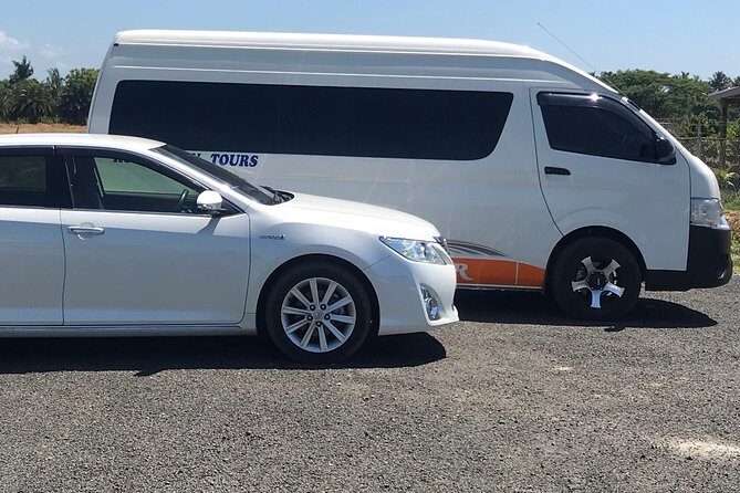 CFC APPROVED Private Arrival Transfer - Nadi Airport to Port Denarau Marina - Value for $14.30 Per Person: When Private Makes Sense