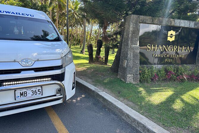 CFC Approved Private Arrival Transfer - Nadi Airport to Wyndham Resort, Denarau - Optional supermarket stop: arriving smarter, not just earlier