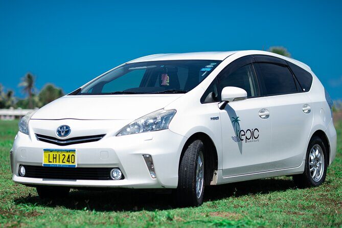 CFC APPROVED Private Departure Transfer - Outrigger or Bedarra to Nadi Airport - Luggage, comfort, and the kind of vehicle that actually works