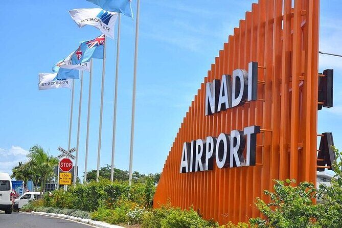 CFC APPROVED Private Departure Transfer - Sheraton Fiji & Villas to Nadi Airport - A stress-free Denarau Island to Nadi Airport handoff