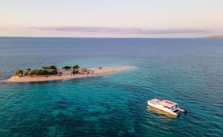 Denarau: Oolala Cruises Day Cruise - Denarau to Savala Island: the part that makes the day feel easy