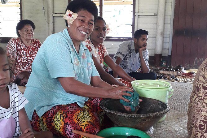 Discover Coral Coast & Natadola Beach Tour - Lawai Pottery Village: Flower Leis and Kava Welcome