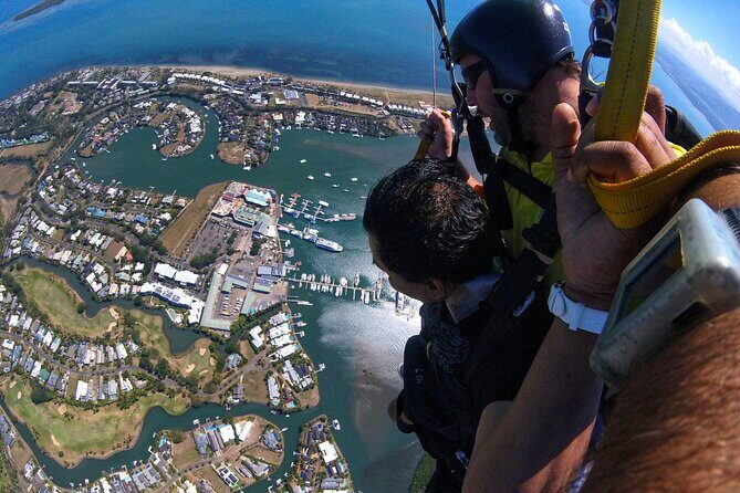 Extreme 12000ft Tandem Jump (45 seconds free fall) - Where this tandem jump fits in: Denarau and Viti Levu’s access