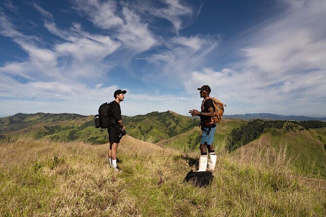 Fiji 2 Night Hiking Adventure and Cultural Experience - Day 3: the 4-hour circular hike, a natural waterslide, then 4WD to Sigatoka