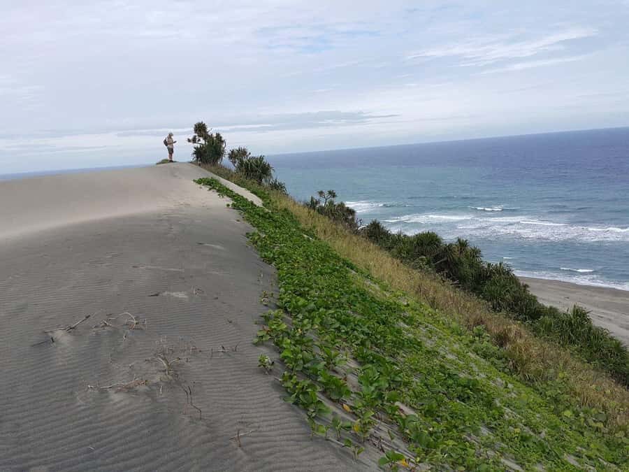 Fiji: Biausevu Waterfall and Sigatoka Sand Dunes Tour - Biausevu Waterfall: village kava, a rainforest hike, and a cool swim
