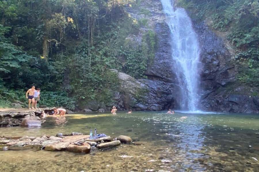 Fiji Biausevu waterfall & Village Tour - From kava bowls to cool waterfall spray: how this day flows