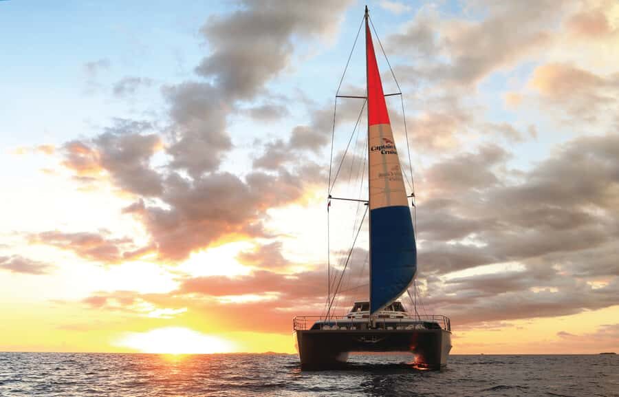 Fiji: Captain Cook Cruises Sunset Dinner Cruise with Lobster - The Fijian Cultural Show After Dinner Is the Real Social Hook