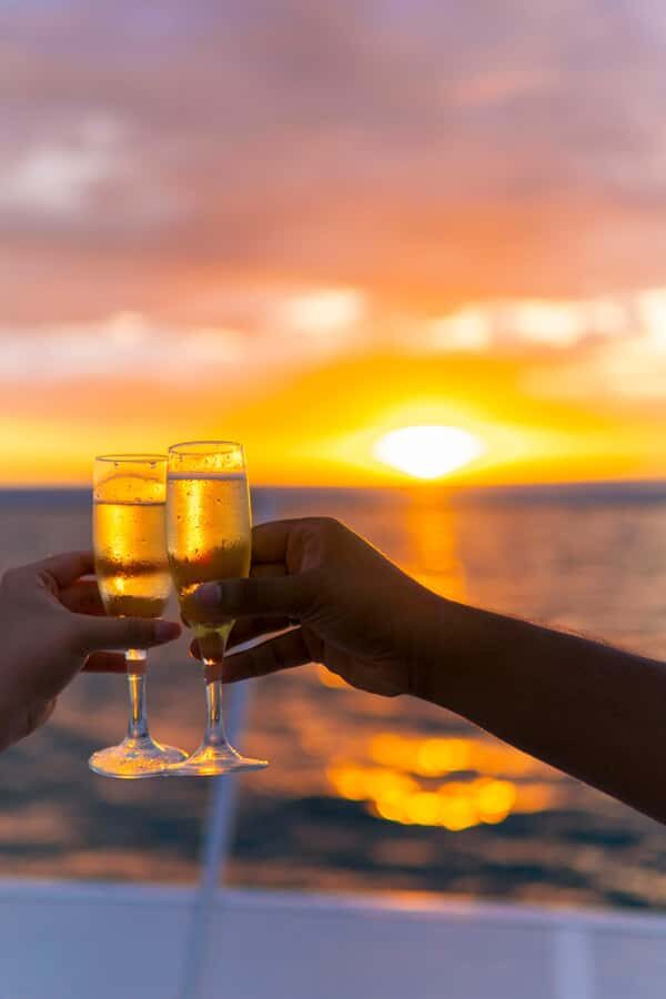 Fiji: Captain Cook Cruises Sunset Dinner Cruise with Lobster - BBQ Dinner and Whole Lobster: What You Can Expect on the Plate