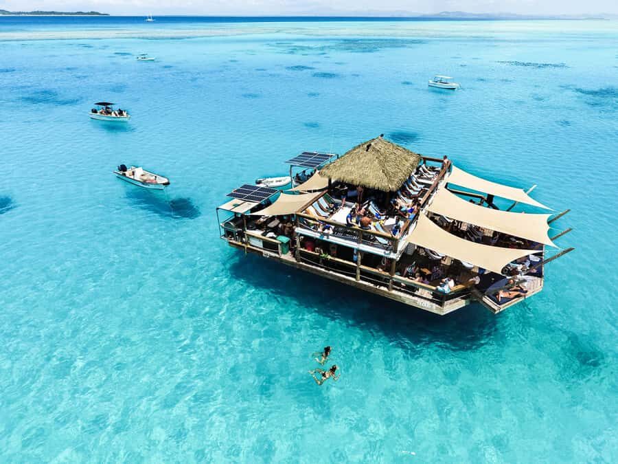 Fiji: Cloud 9 Floating Platform & Water Sports Adventure - The Port Denarau timing: how the 5 hours work in real life