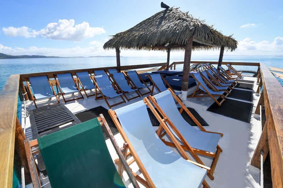 Fiji: Cloud 9 Floating Platform & Water Sports Adventure - Tips to make your day smoother on the floating bar