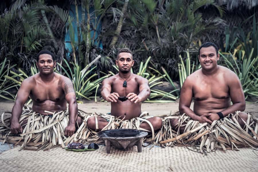 Fiji: Cultural Island Adventure & Jungle Cruise Experience - Getting to the island: pickup across Nadi and the Coral Coast, then calm-water cruising