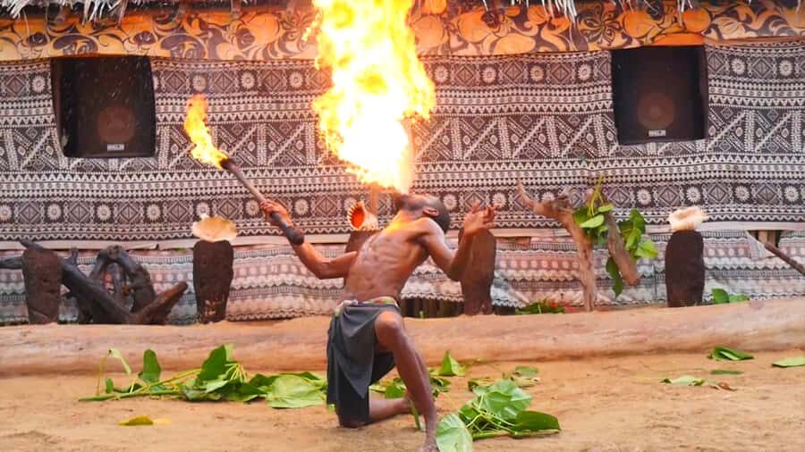 Fiji: Cultural Island Adventure & Jungle Cruise Experience - On the island schedule: a full day of demos, walk-through culture, and show time