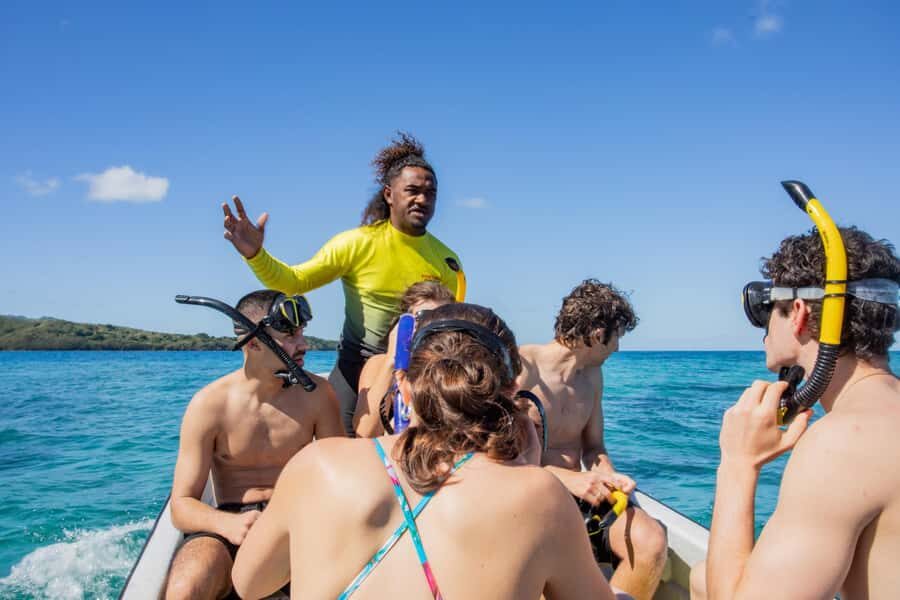 Fiji: Denarau: Mantaray Island Day Trip with Lunch - Key things to know before you go