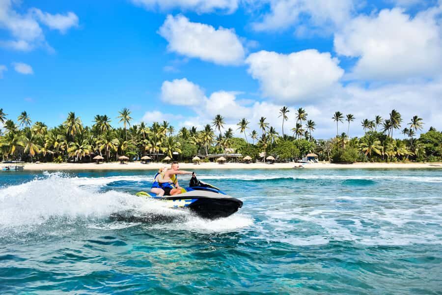 Fiji: Full Day Cultural Island Tour with Lunch & Cruise - Firewalking, dance show, and the energy check during lunch