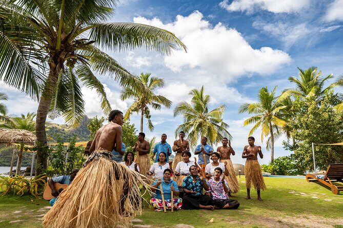 Fiji Island Cultural Experience with Lunch - From Port Denarau to Yasawa: The Day’s Transport in Plain English