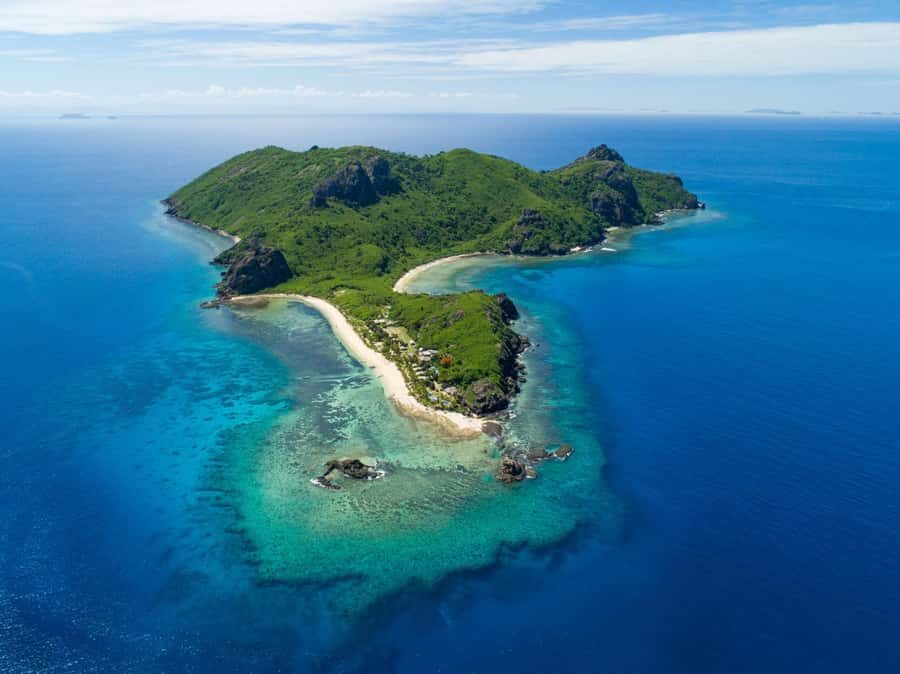 Fiji: Kuata Island Marine Conservation Experience Full Day - Port Denarau to Barefoot Kuata: the day starts with a scenic cruise