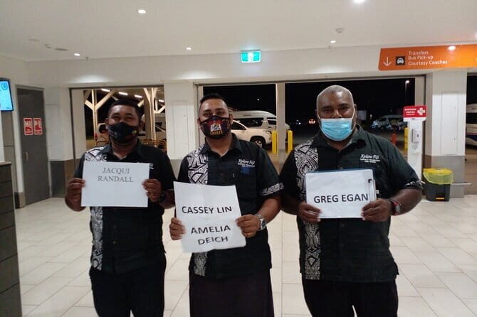 Fiji Marriott Resort Momi Bay To Nadi Airport or Denarau (Departure Transfer) - Drivers, Stories, and Getting Help When You Have Questions