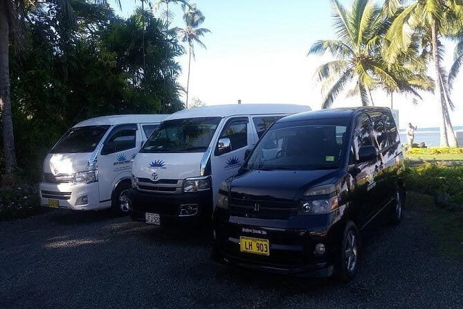 Fiji Marriott Resort Momi Bay To Nadi Airport or Denarau (Departure Transfer) - Child Seats and Family Comfort (Without Extra Stress)