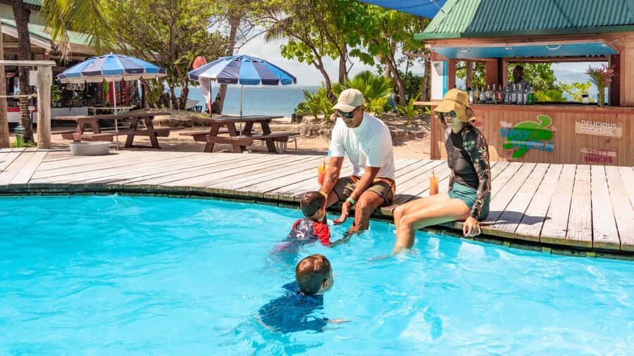 Fiji: South Sea Island Finding Nemo ex Port Denarau - South Sea Island From Denarau: What This 3-Hour Trip Is Really Like