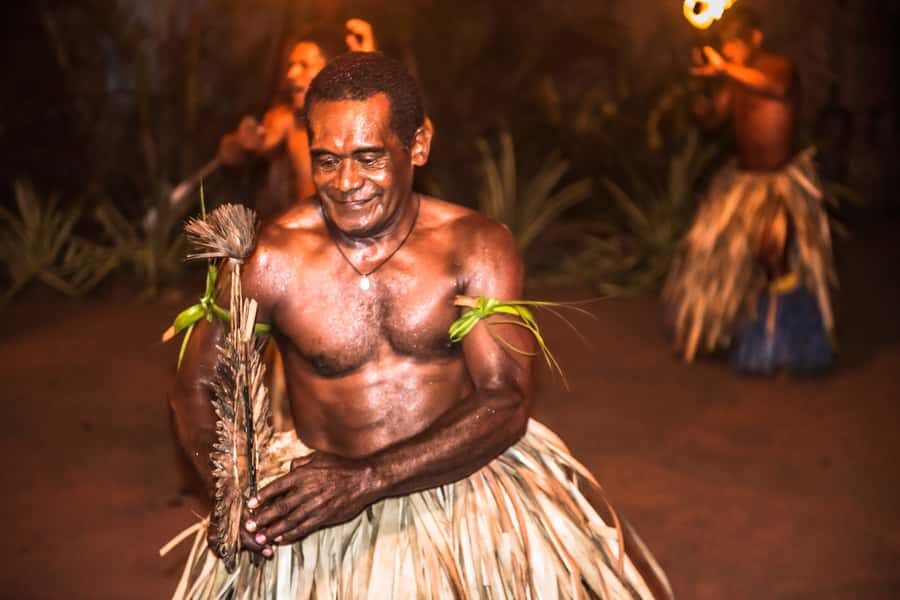 Fiji: Sunset River Cruise & Island Fire Dance Experience - Tuva River Sunset Cruise: start calm, then crank it up