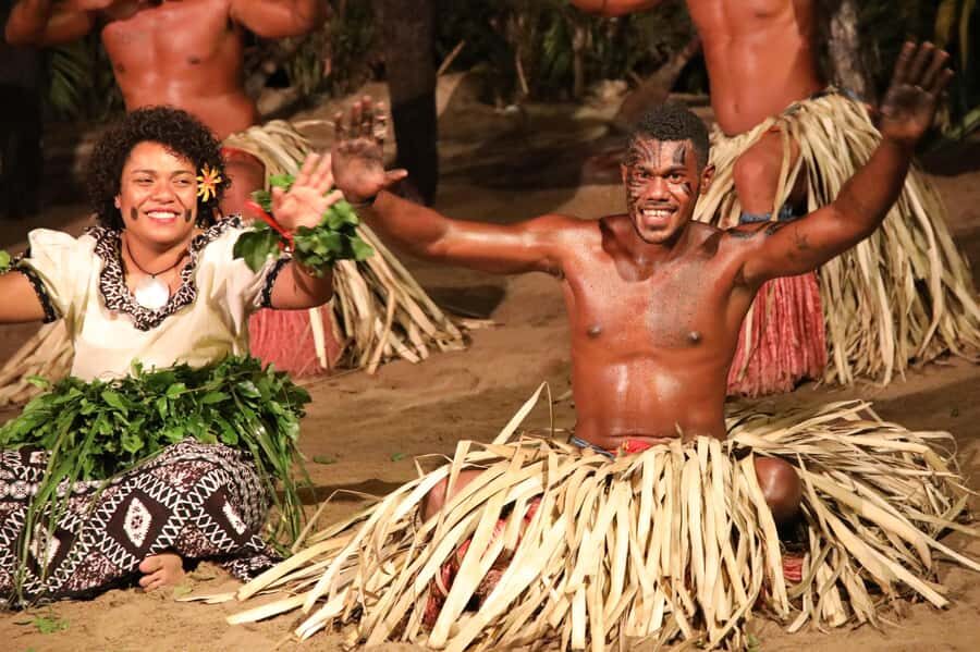 Fiji: Sunset River Cruise & Island Fire Dance Experience - Getting to the island: jungle cruise energy and a possible wet landing