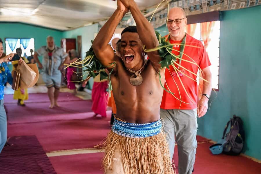 Fiji: Village & Mud-Crab Catching Tour - Nadi pick-up and the Tuva River day flow (6 hours that move fast)