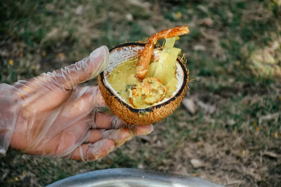 Fiji: Village & Mud-Crab Catching Tour - Likuri Island: welcome song, kayaking, hammocks and the nature breaks