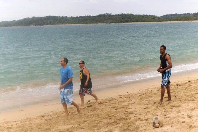 Fijian pottery crafting Village Experience & Natadola Beach Tour - Natadola Beach: Where You Choose Your Level of Adventure