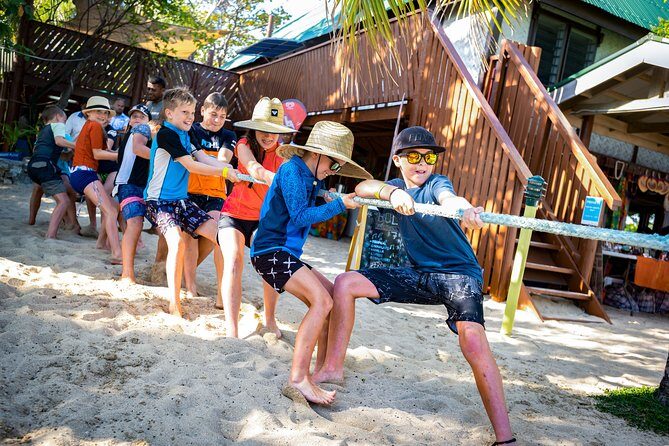 Finding Nemo - Half Day Cruise to South Sea Island - Semi-submersible ride: reef views without soaking hair