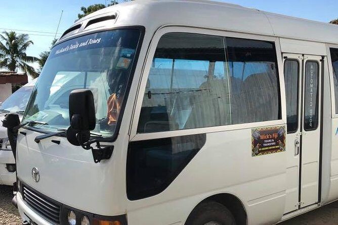 From Nadi Airport Fiji-Denarau Radisson,Wyndham,Sheraton,Westin,Hilton,Palm,Port - Vehicle comfort and safety: what to expect from the ride