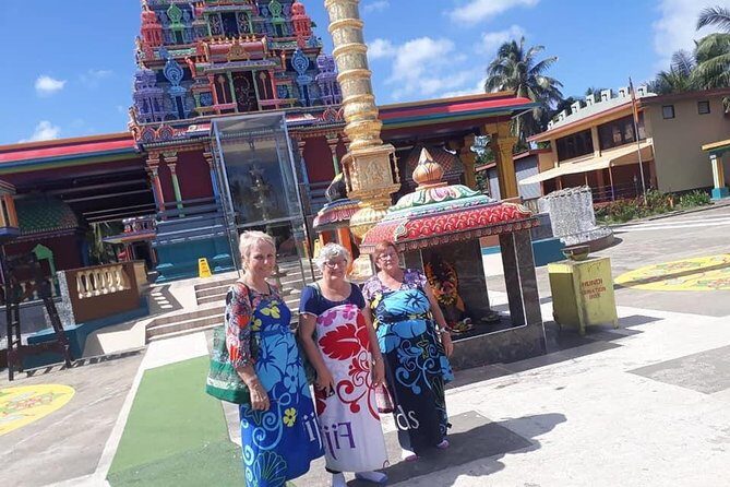 Garden Of Sleeping Giant ,Mudpool &Temple Tour From Coral Coast - A half-day run from Coral Coast that actually fits real schedules