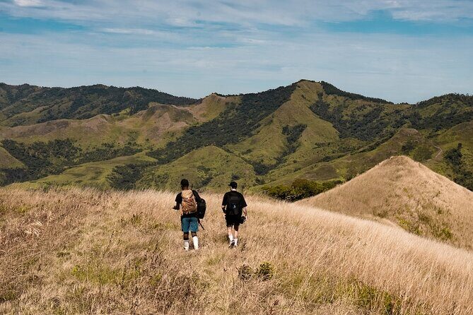 Hiking Adventure including Fiji's Highest Mountain and 3 Nights - Day 4 morning: the 5km circular hike—waterslide fun and an old village site