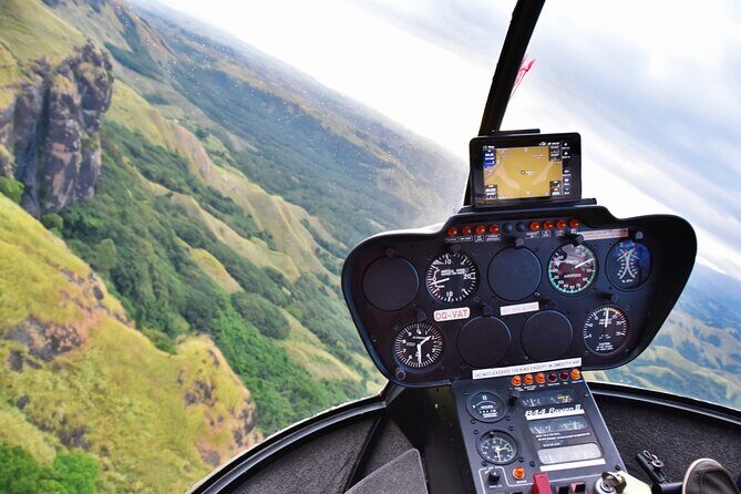 Islands & Mountains Adventure - Flying Over Cloud Break, Wilkes Passage, and the Mamanuca Group