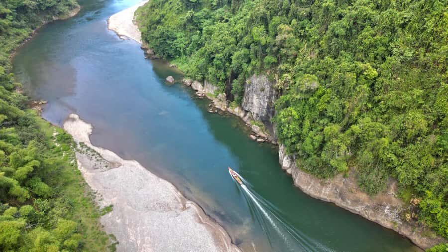 Jewel Of Fiji: Boat, Raft & Waterfall Culture Tour w/Lunch - Long-Boat Cruise on the Navua: Waterfalls, Gorges, and Real River Life