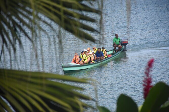 Jewel Of Fiji Day Tour from The Marriot & Shangri-La Resort - From The Marriott Area To Pacific Harbor/Navua: The Drive You Should Time