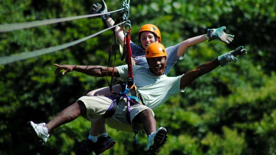 Largest Zipline & Cave Exploration from sigatoka coral coast - Key things you should know