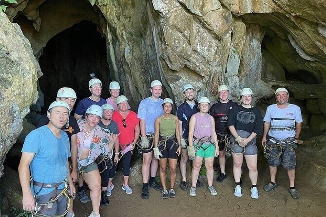 Largest Zipline in South Pacific & Cave Exploration Coral Coast - Safety, guides, and the real feel of flying through Fiji