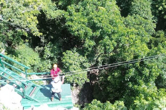 Largest Zipline in South Pacific & Cave Exploration in Nadi - Before You Fly: The Stair Climb and How to Make It Easier