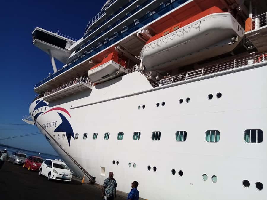 Lautoka Cruise Ship to Natadola Beach Round Trip - From Lautoka Port through Nadi and Sigatoka: the value of the drive