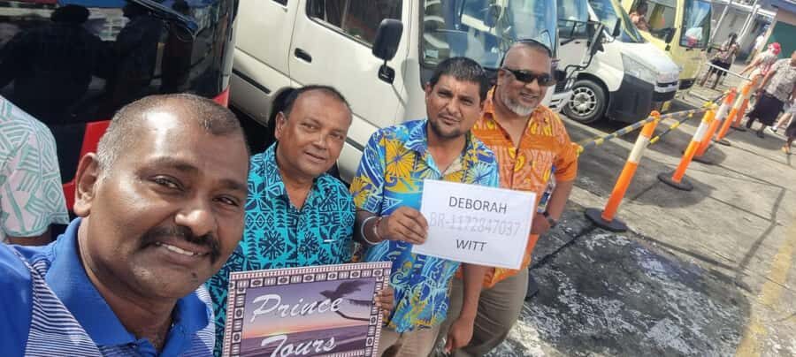 Lautoka Cruise Ship to Natadola Beach Round Trip - Natadola Beach with a day pass: swimming, sun, and optional horse riding