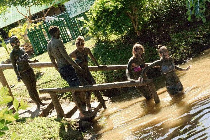 Mud Pools, Gardens, Markets, Temple & Shopping-Nadi Tour half day - Garden of the Sleeping Giant: orchids and shade in a short walk