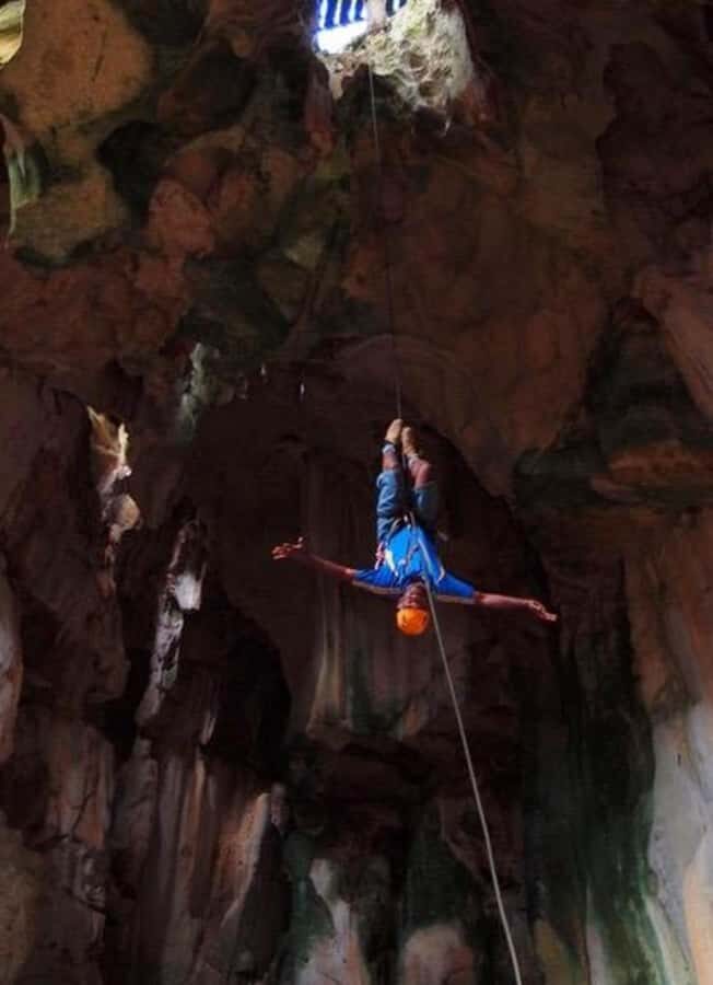 Nadi: Abseiling, Zipline, and Cave Tour with Meal - The Included Meal and Soft Drinks After the Rush